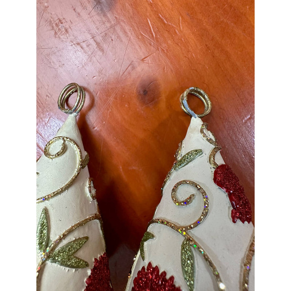 NWT- Silvestri Resin Christmas Tree Place/Name Card Holders - 2 sets of 4 - Picture 9 of 13